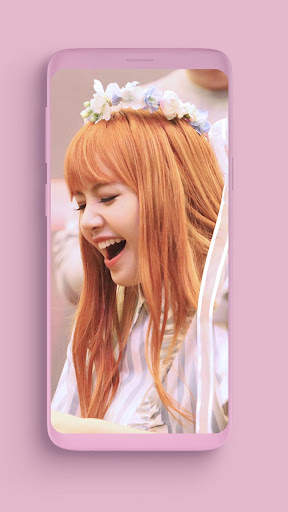 BLACKPINK Lisa Wallpaper Kpop HD New screenshot 1