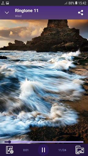 Wind - RINGTONES and WALLPAPERS screenshot 3