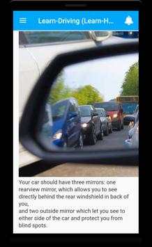 Learn Driving (Learn How To Drive) screenshot 1