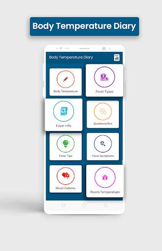 Thermometer For Fever - Body Temperature Diary screenshot 3