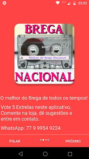 Música Brega Nacional 🎧 Melhor de Todos os tempos скриншот 1