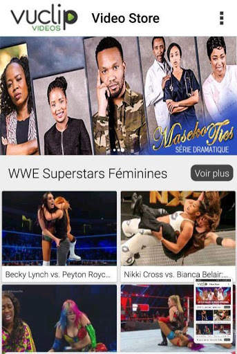 Vuclip Videos screenshot 1