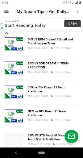 Cricpick Dream Team Prediction Trick screenshot 4