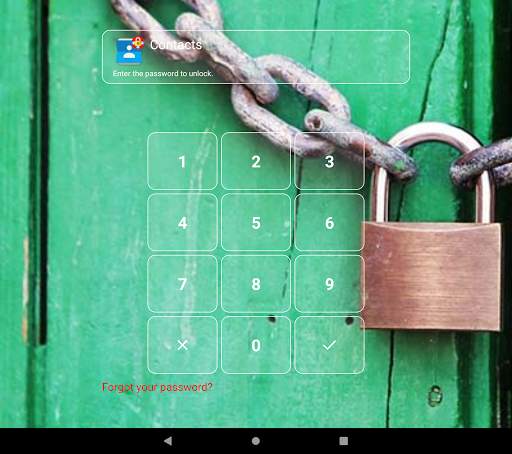 AppLock - Fingerprint screenshot 14