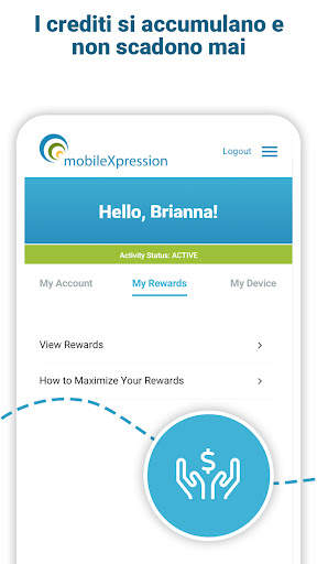 MobileXpression Panel screenshot 3