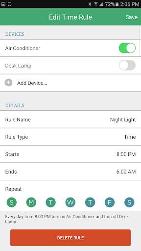 iHome Control screenshot 4