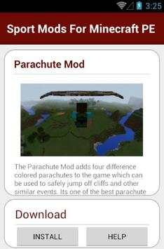 Sport Mods For Minecraft PE screenshot 3