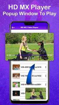 HD MX Player – 4K Video Player 2 تصوير الشاشة