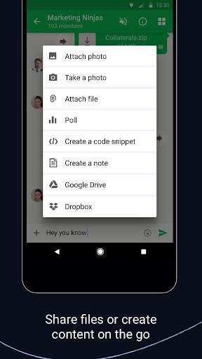 Flock - Team Chat & Collaborat screenshot 7