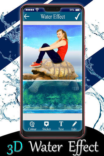 3D Water Effect Photo Editor screenshot 4