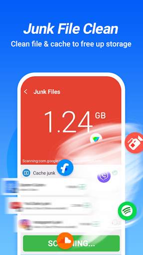 Clean Phone - CPU Cooler, Phone Booster screenshot 1