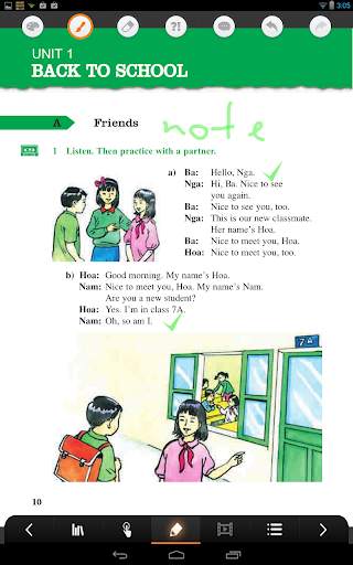 Classbook screenshot 7