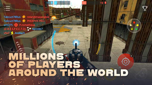 Tanki Online screenshot 2