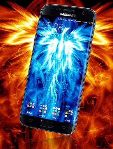 Phoenix Wallpaper screenshot 1