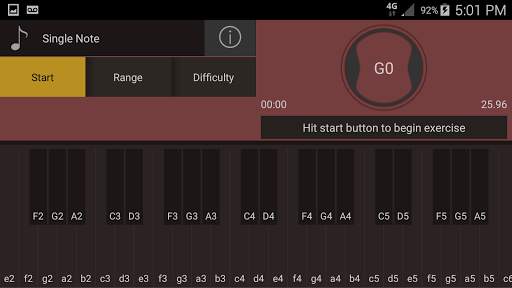Vocal Trainer - Learn to sing screenshot 3