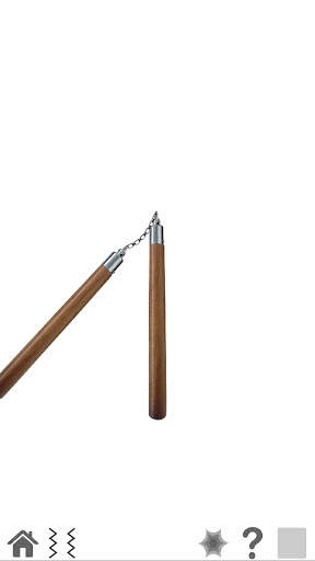 Nunchaku simulator screenshot 1