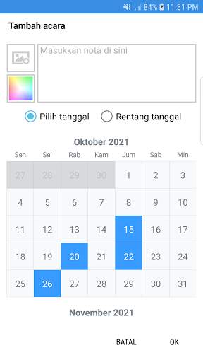 Kalender Taiwan 2023 screenshot 5