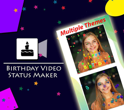 Birthday MV Master - Video Status for MV Master screenshot 3