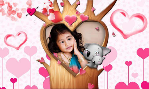 Cute Hearts Photo Frames screenshot 8