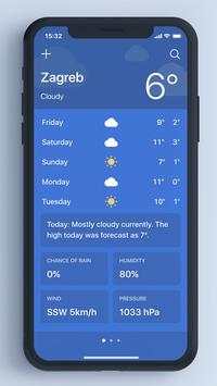 Weather screenshot 2