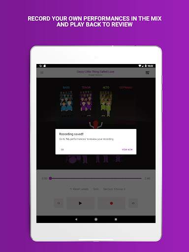Choir Player screenshot 21