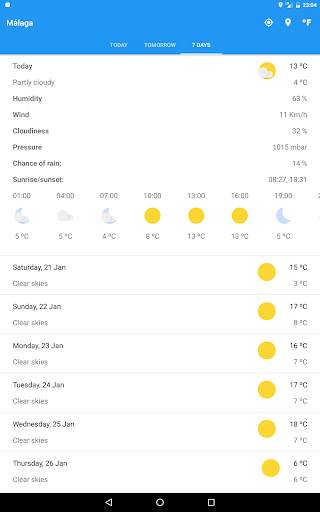 Meteo screenshot 19