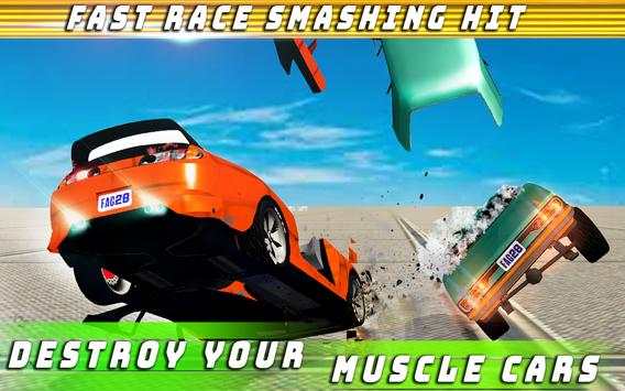 Extreme Car Stunts Muscle: Demolition Wreckfast screenshot 5