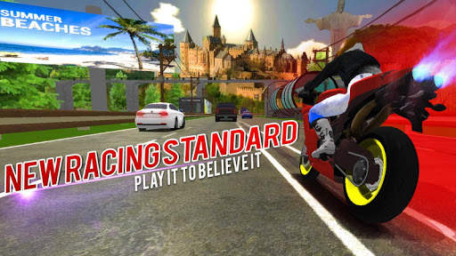 Real World Heavy Bike Racing - VR Bike Race screenshot 2