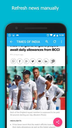 DailyNews -Indian Newspaper screenshot 5