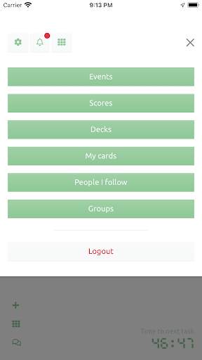 Dérive app screenshot 3