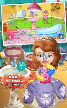 Princess Sofia Cleaning Home screenshot 4