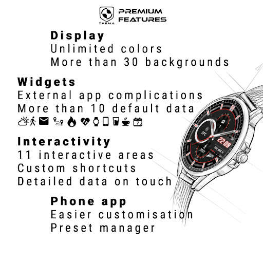 Racing Watch Face & Clock Widget screenshot 10