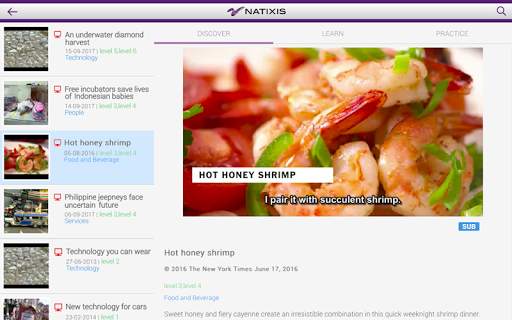 The English App screenshot 13