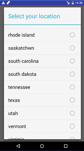 Smart mobile browser for CRLST 2018 screenshot 3