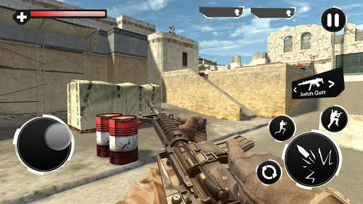 Gun Strike Sniper Shoot screenshot 4