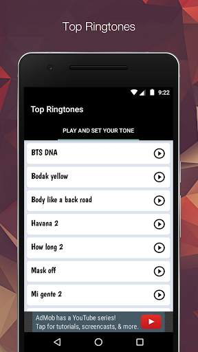 Top Ringtones HD screenshot 1