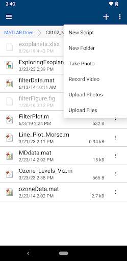 MATLAB Mobile स्क्रीनशॉट 5