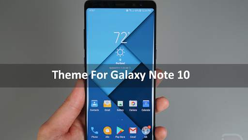 Theme For Galaxy Note 10 screenshot 5