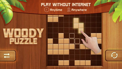 Woody Block Puzzle 99 - Free Block Puzzle Game 5 تصوير الشاشة