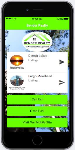 Bender Realty screenshot 1