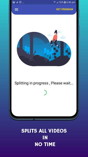 Video  Splitter :- SPLIT and Share Directy screenshot 5