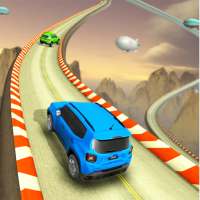 Prado Jeep Car Stunt Racing: Car Stunts Games 2020 logo