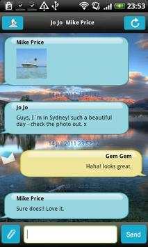Yak Messenger screenshot 2