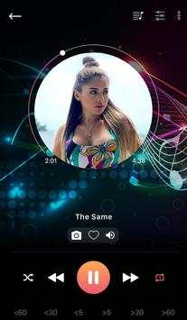 Music player 1 تصوير الشاشة