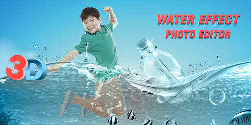 3D Water Effects Photo Editor - Rain Photo Overlay screenshot 4