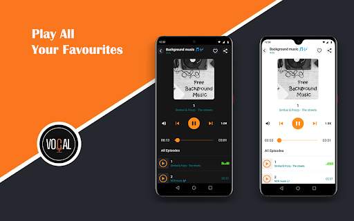 Vocal - Podcast, Voice Room, Message (Social App) screenshot 2