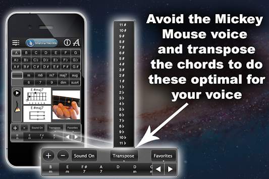 Handy Chords lite screenshot 4