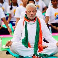 Yoga icon