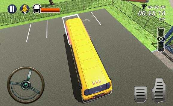 Bus Parking Simulator 2017 screenshot 3