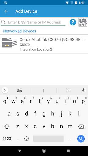 Xerox® Mobile Link screenshot 5